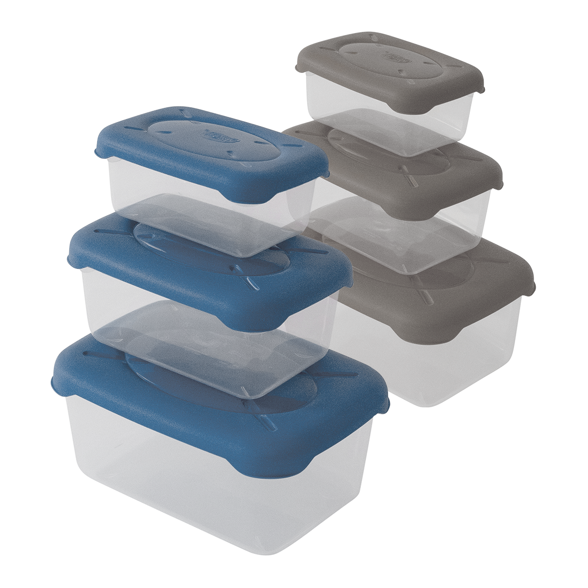 SET 3 PZ. FRIGOBELLA RETTANGOLARE MPB
