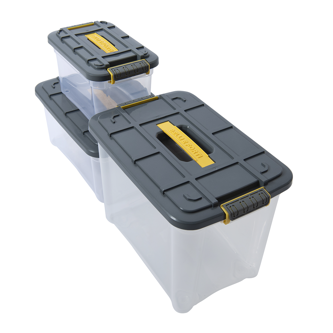 STORAGE BOX SOLID HANDLE