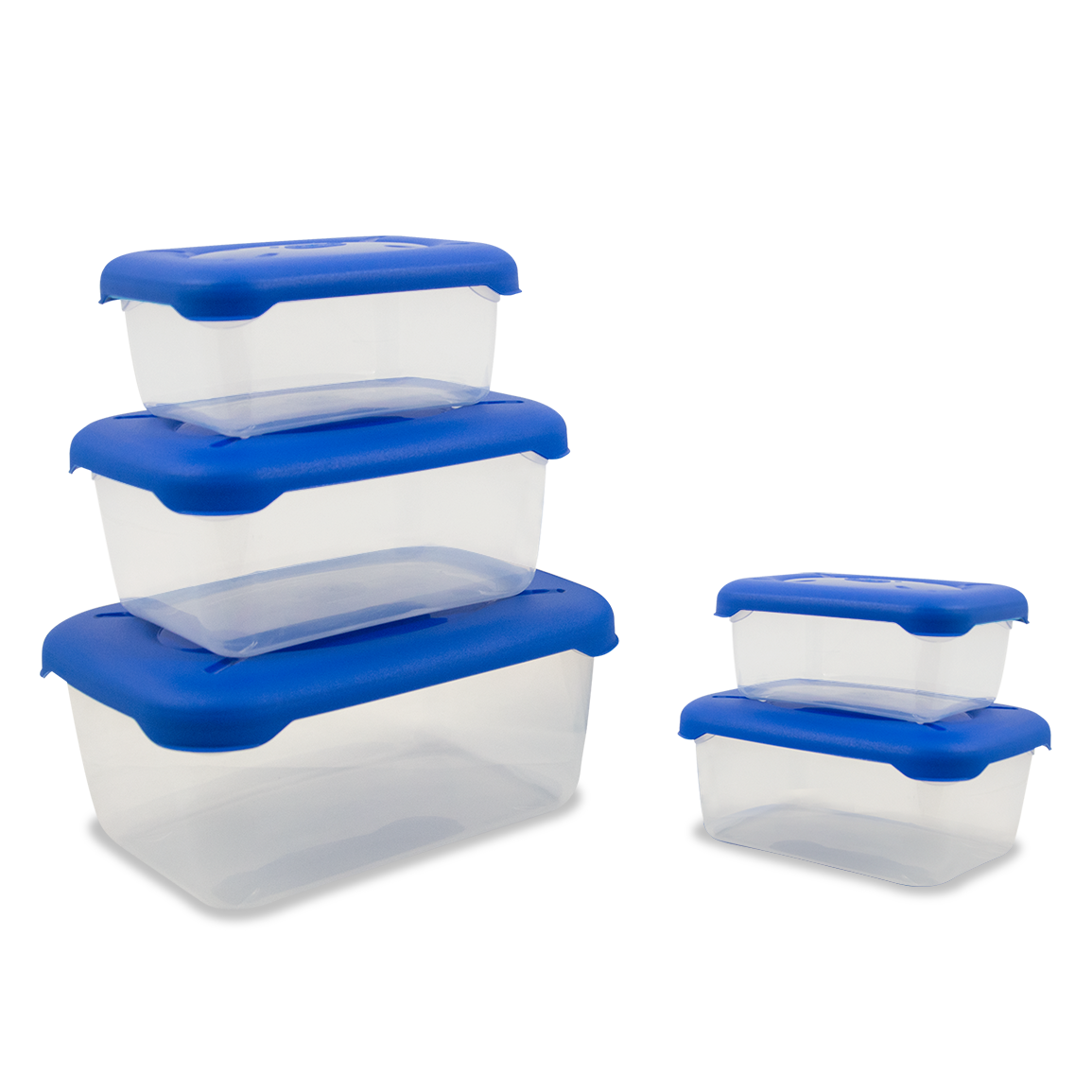 SET 5 PZ. FRIGOBELLA RETTANGOLARE MPB