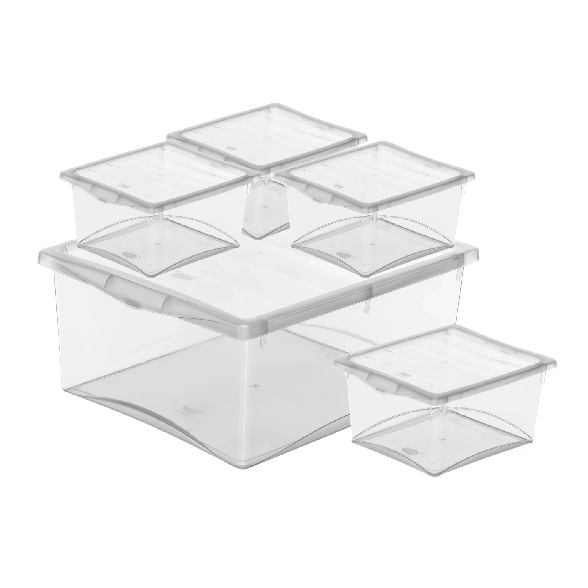 SET 5 STORAGE BOX SPRING