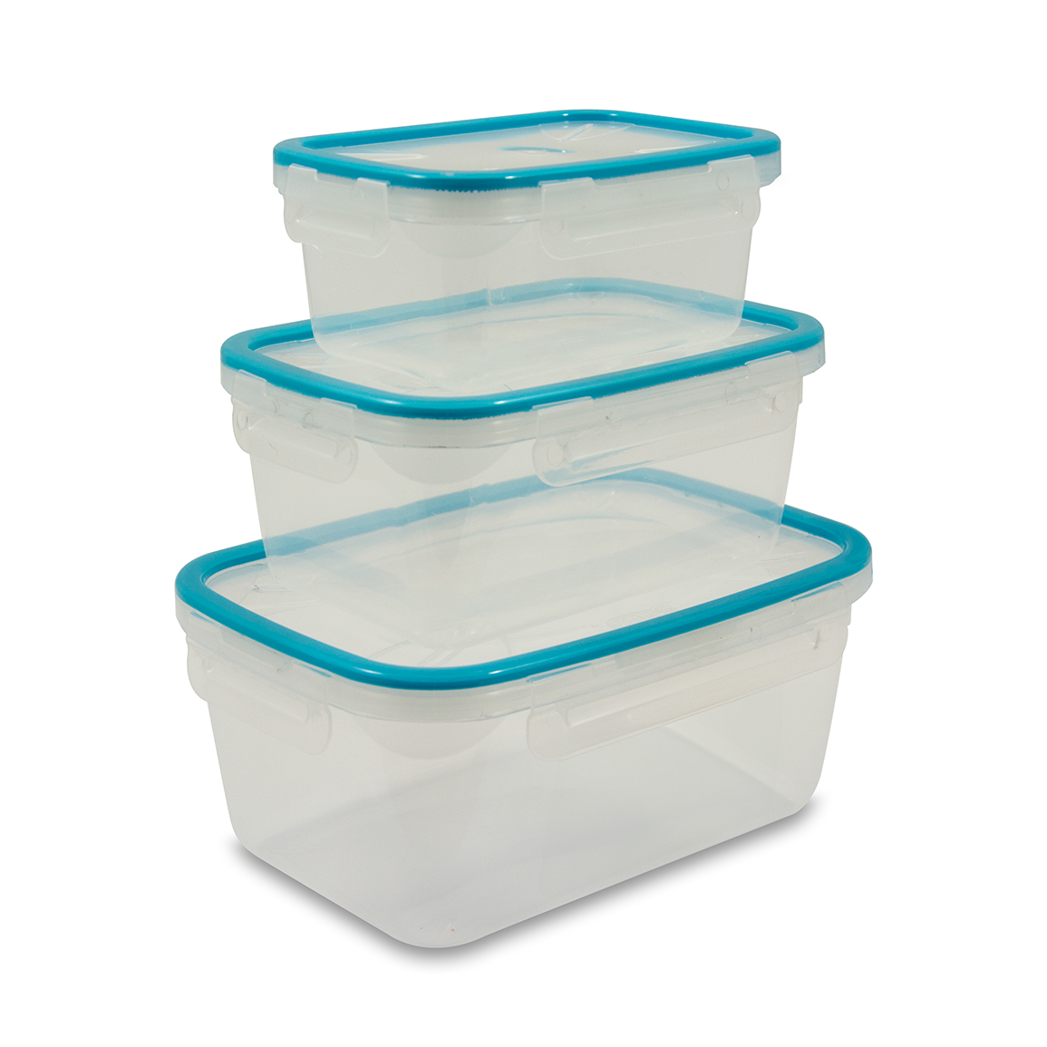SET 3 PZ. FRIGOCLICK RETTANGOLARE