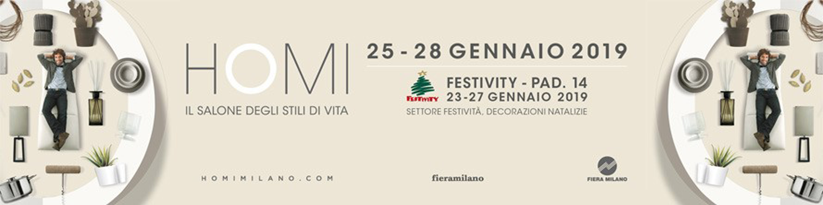 HOMI 25 - 28 Gennaio 2019