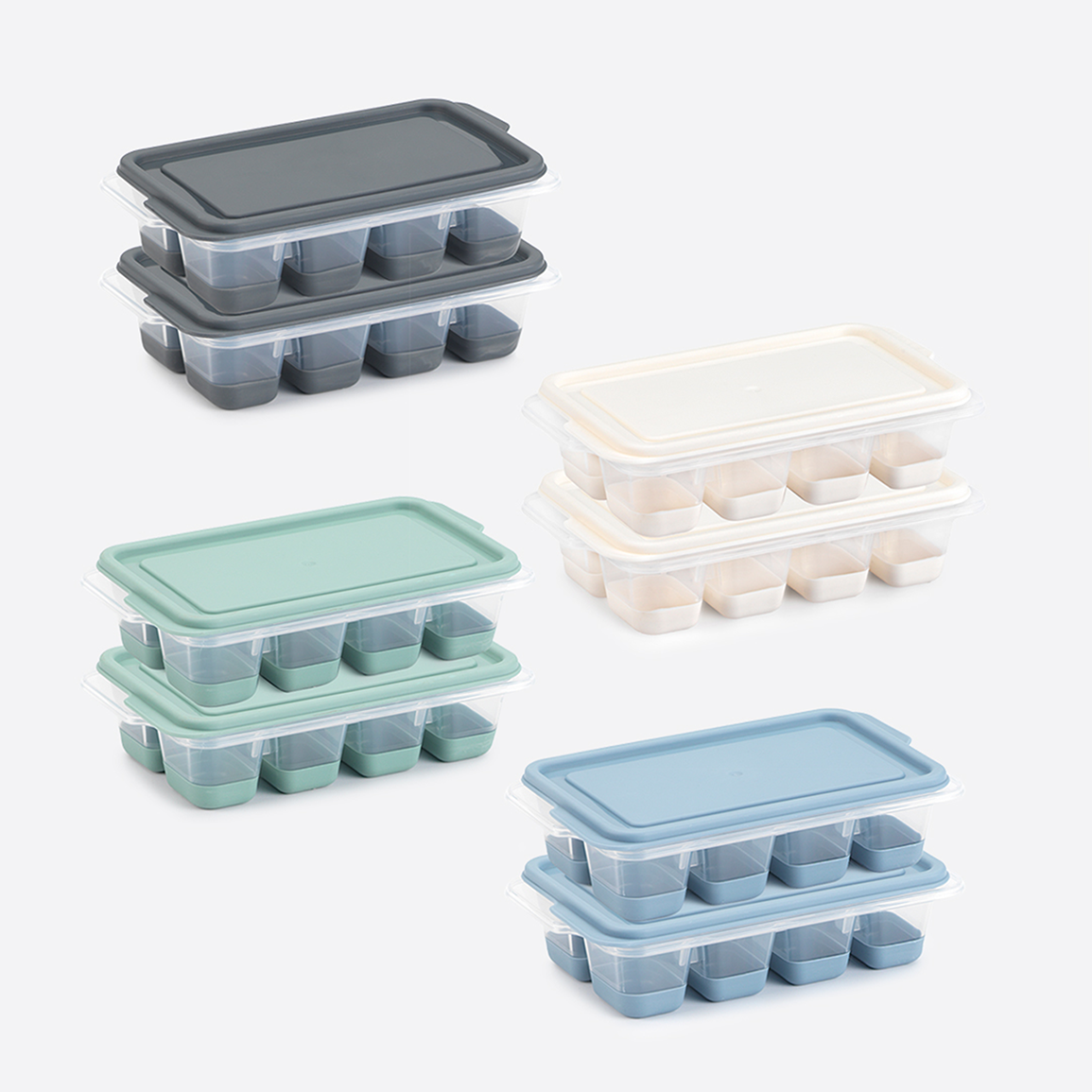 DOROTEA VASSOIO CUBETTI DI GHIACCIO – Set 2pz.