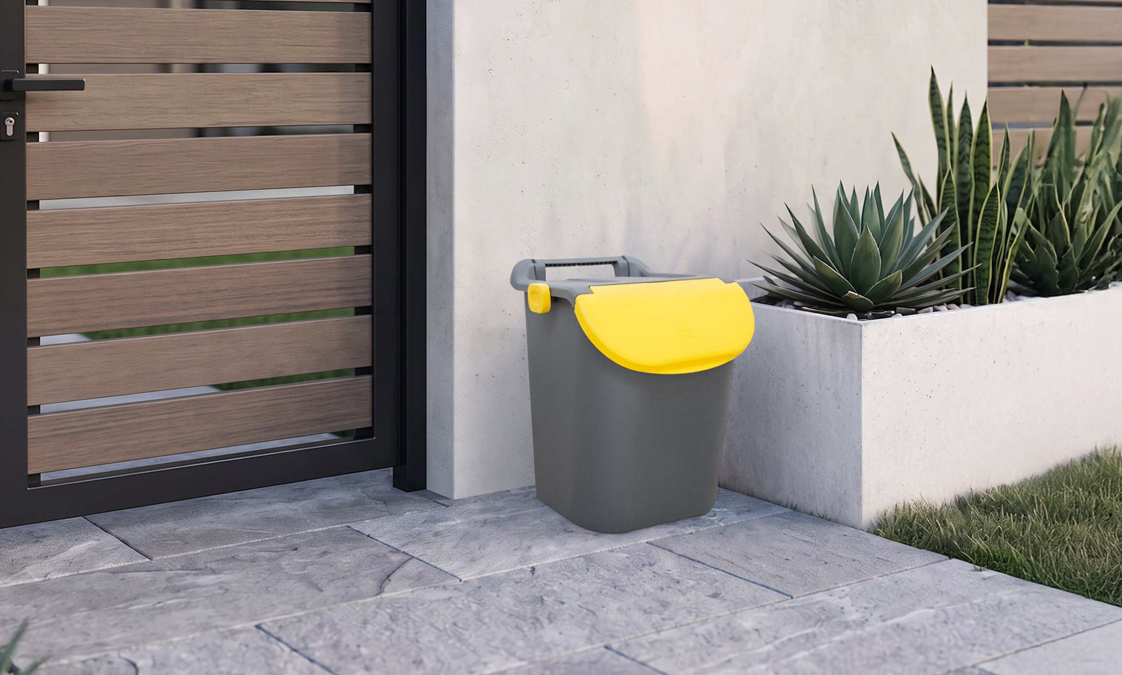 TOWER BIN CON MANOPOLA