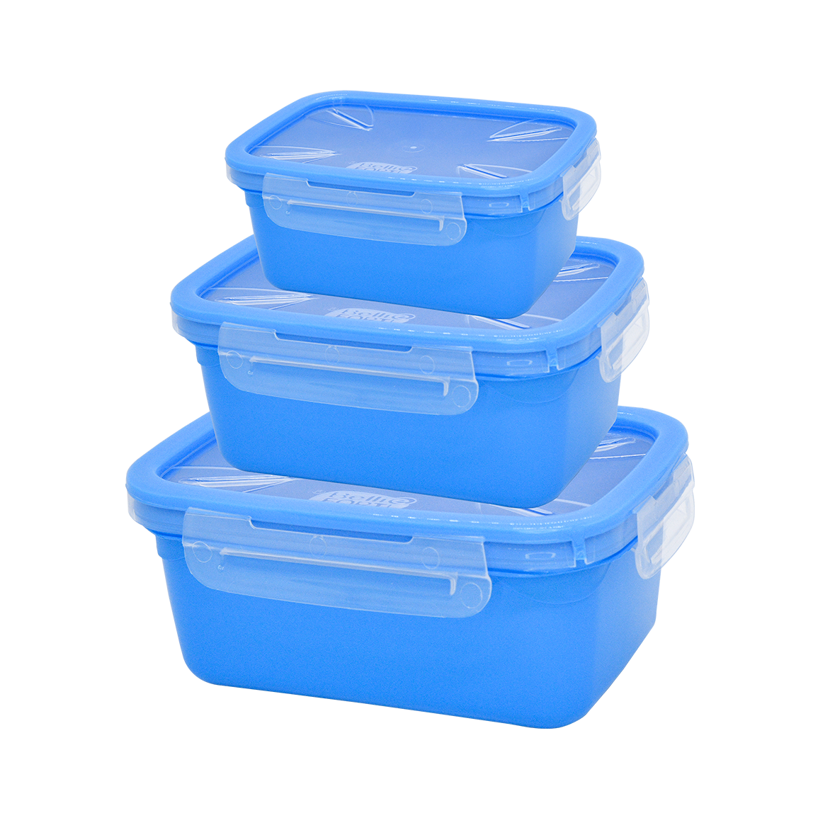 SET 3 PZ. FRIGOCLICK RETTANGOLARE SUMMER