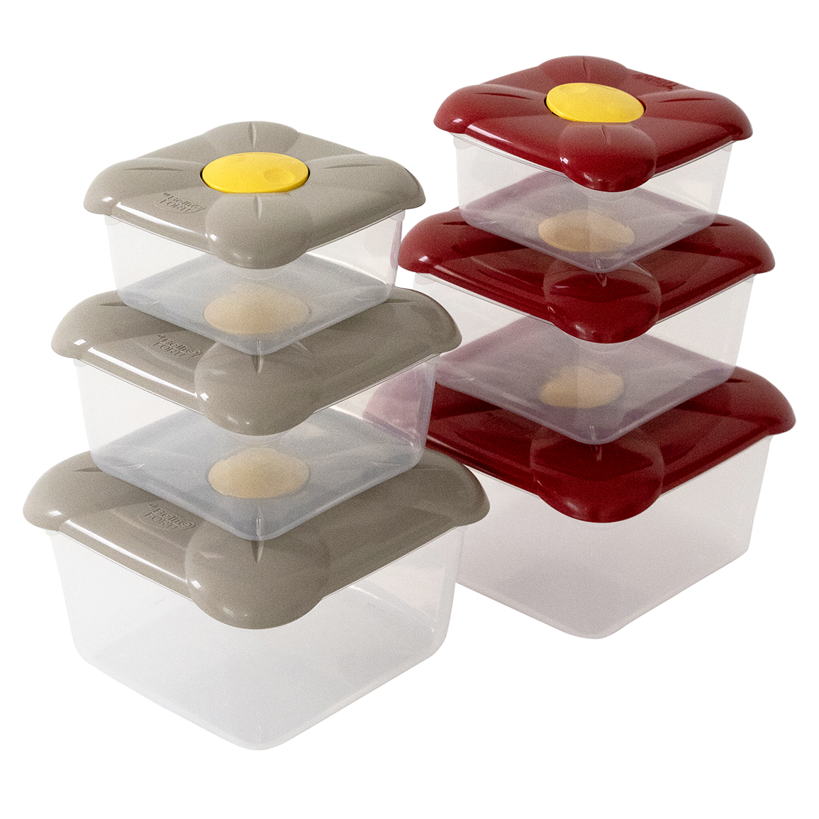 SET 3 PZ. MARGHERITA QUADRATO MPB