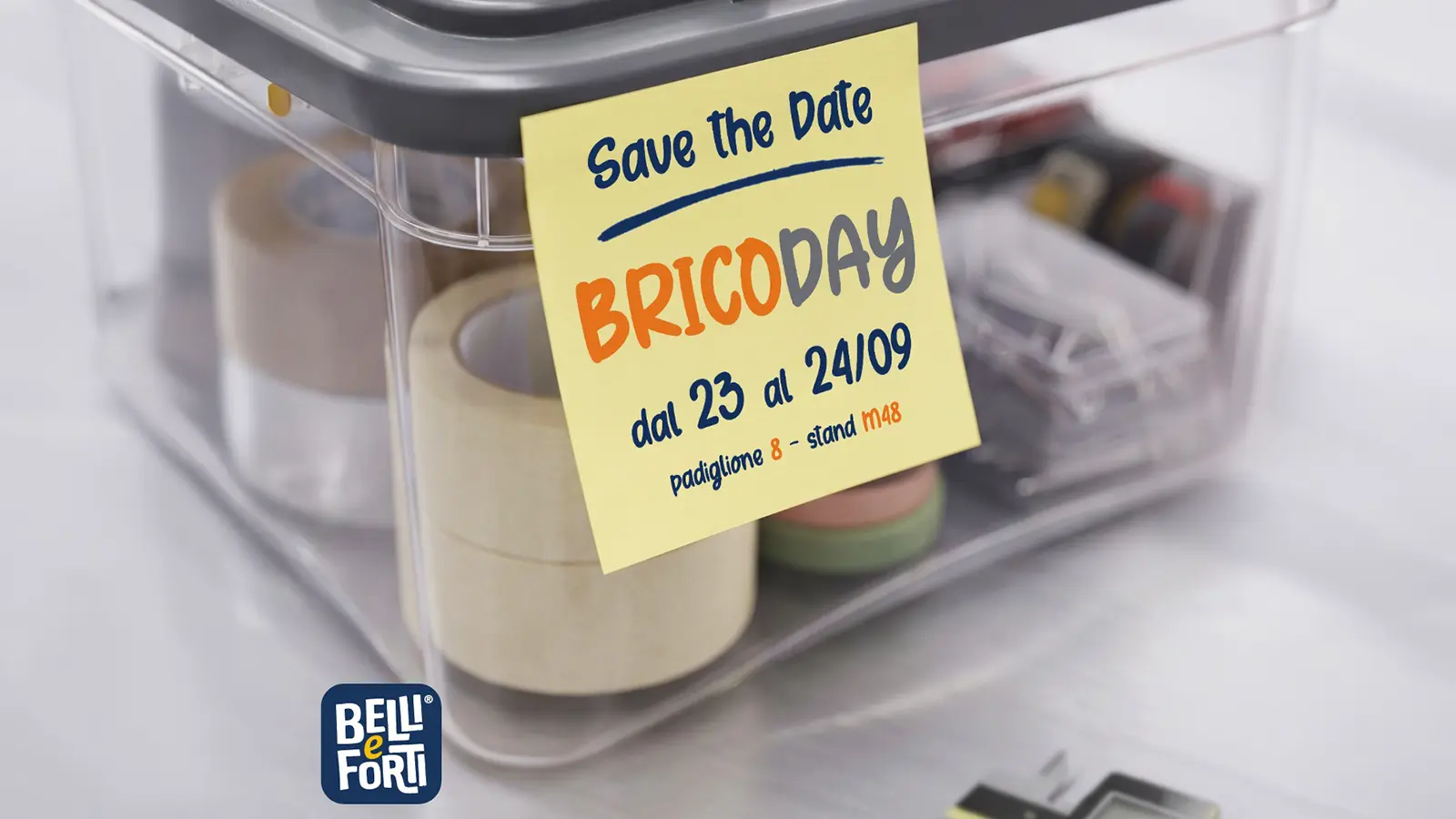 Save the date!